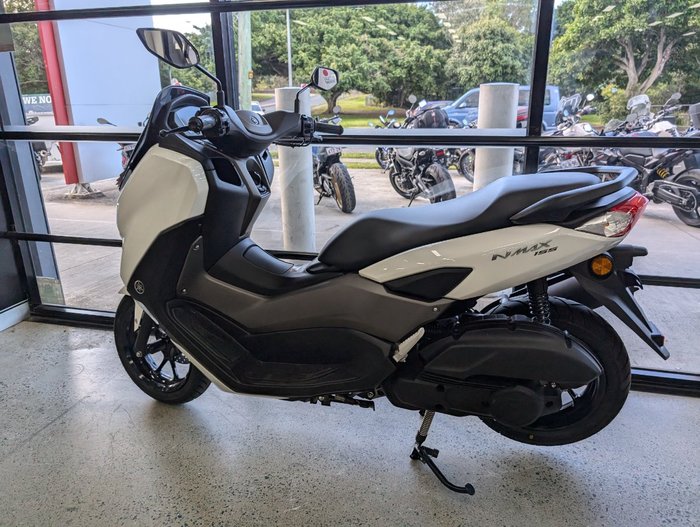 2024 Yamaha NMAX 155 (GPD155A) WHITE