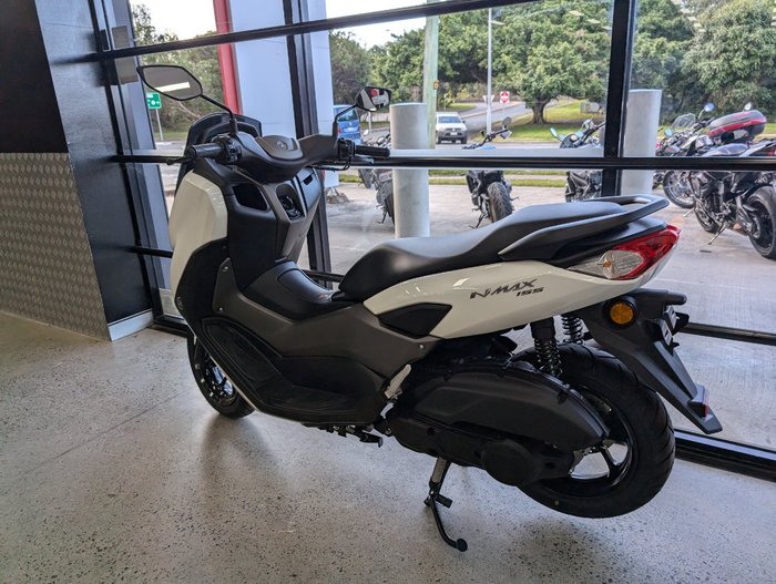 2024 Yamaha NMAX 155 (GPD155A) WHITE