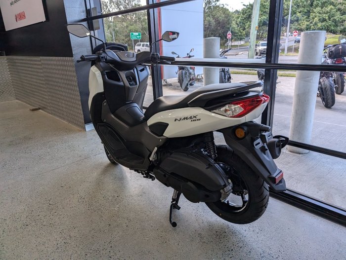 2024 Yamaha NMAX 155 (GPD155A) WHITE