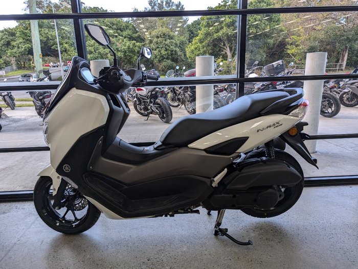 2024 Yamaha NMAX 155 (GPD155A) WHITE