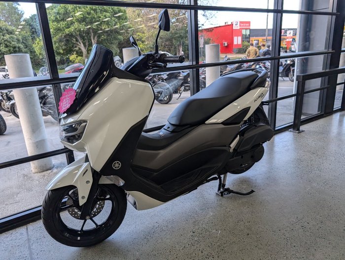 2024 Yamaha NMAX 155 (GPD155A) WHITE