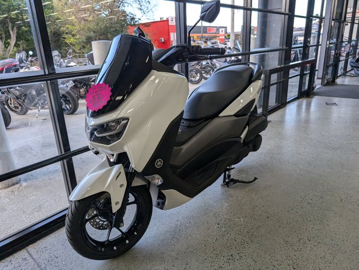 2024 Yamaha NMAX 155 (GPD155A) WHITE