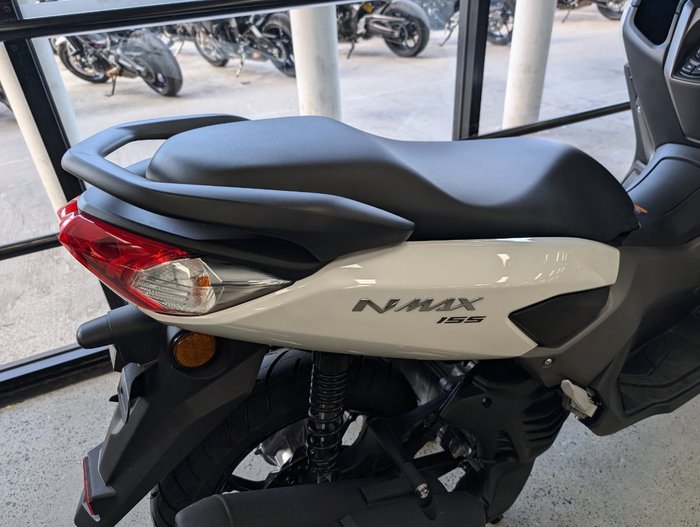 2024 Yamaha NMAX 155 (GPD155A) WHITE