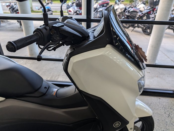 2024 Yamaha NMAX 155 (GPD155A) WHITE