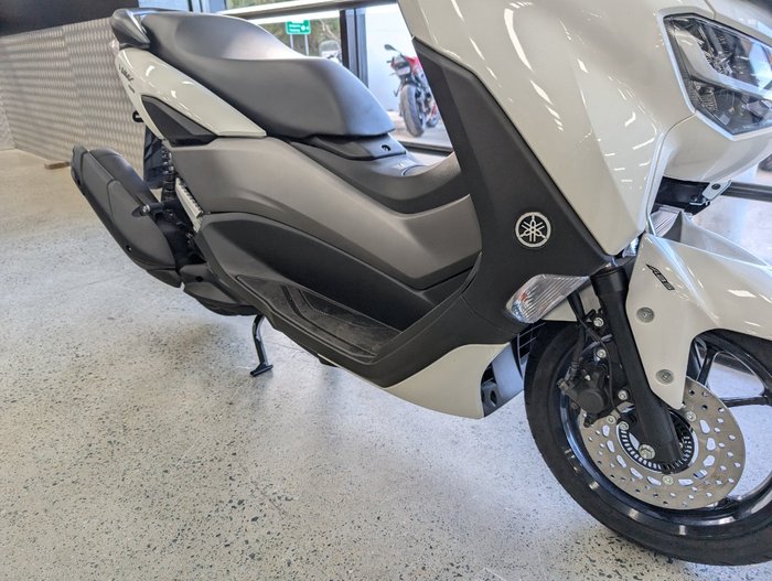 2024 Yamaha NMAX 155 (GPD155A) WHITE