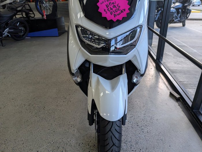 2024 Yamaha NMAX 155 (GPD155A) WHITE
