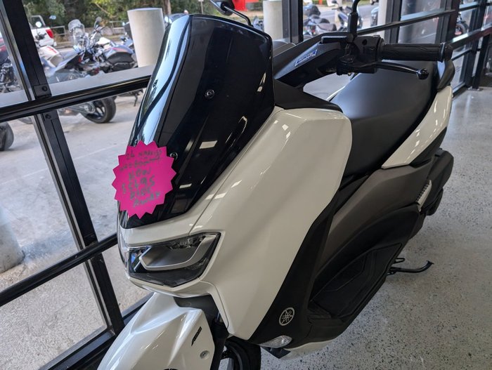 2024 Yamaha NMAX 155 (GPD155A) WHITE
