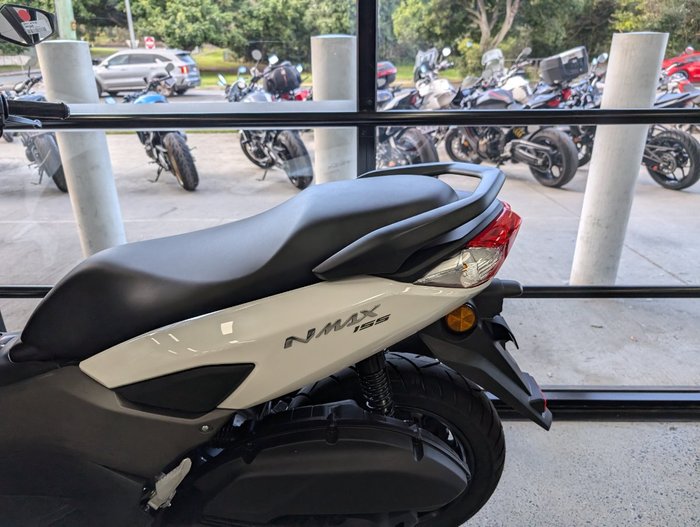 2024 Yamaha NMAX 155 (GPD155A) WHITE