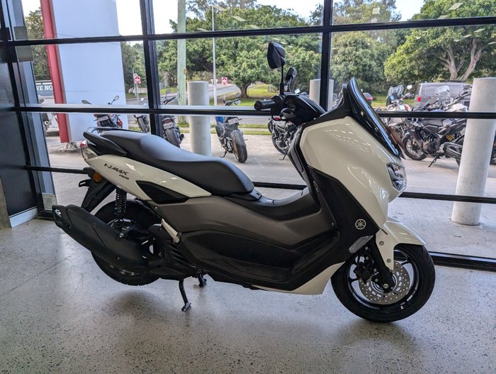 2024 Yamaha NMAX 155 (GPD155A) WHITE