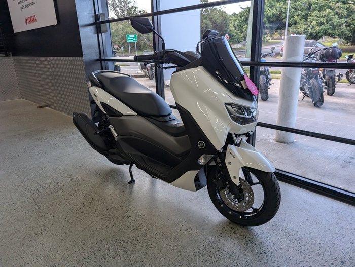 2024 Yamaha NMAX 155 (GPD155A) WHITE