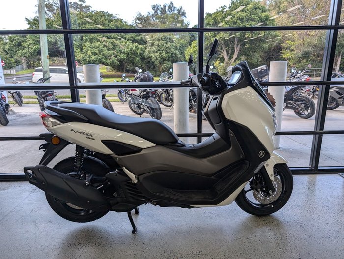 2024 Yamaha NMAX 155 (GPD155A) WHITE