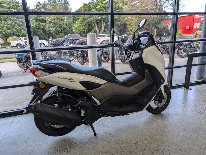 2024 Yamaha NMAX 155 (GPD155A) WHITE