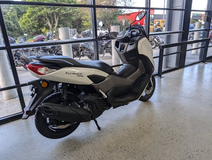 2024 Yamaha NMAX 155 (GPD155A) WHITE