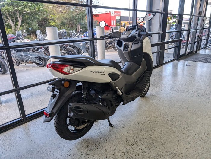2024 Yamaha NMAX 155 (GPD155A) WHITE