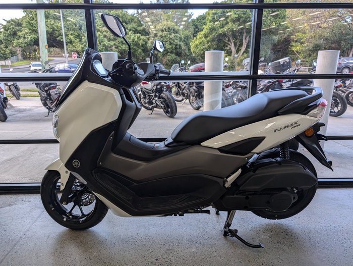 2024 Yamaha NMAX 155 (GPD155A) WHITE