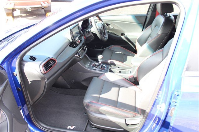 2020 Hyundai i30 N Line PD.V4 MY21 Blue
