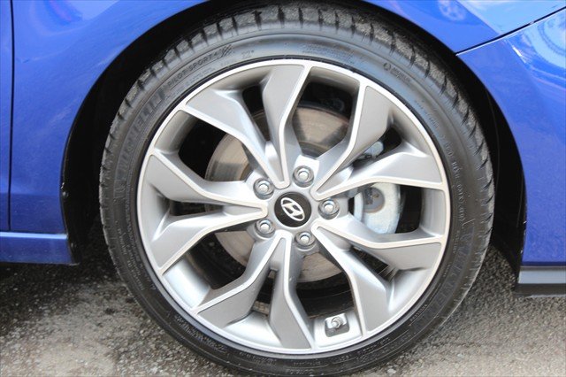 2020 Hyundai i30 N Line PD.V4 MY21 Blue