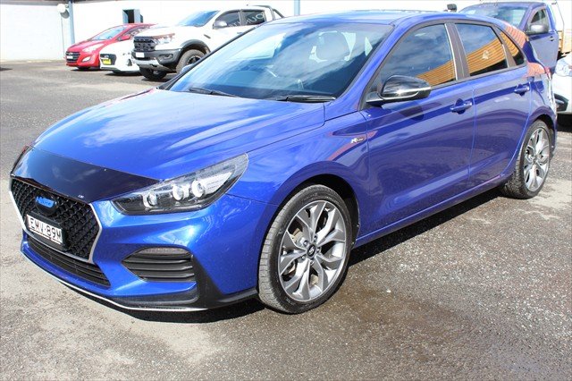 2020 Hyundai i30 N Line PD.V4 MY21 Blue