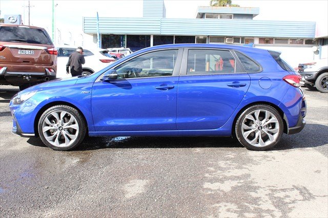 2020 Hyundai i30 N Line PD.V4 MY21 Blue