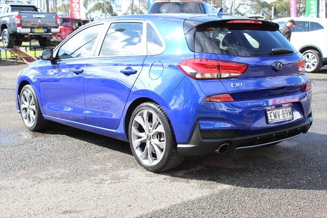 2020 Hyundai i30 N Line PD.V4 MY21 Blue