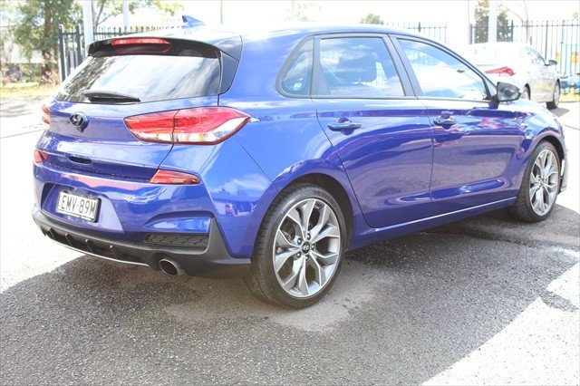 2020 Hyundai i30 N Line PD.V4 MY21 Blue