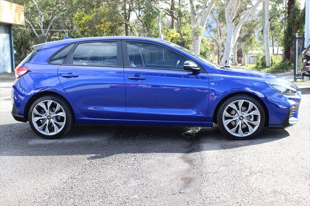 2020 Hyundai i30 N Line PD.V4 MY21 Blue