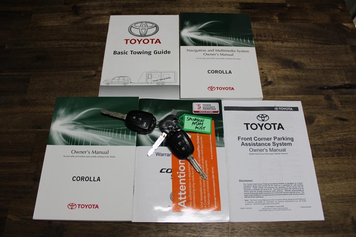 2019 Toyota Corolla Ascent ZRE172R Glacier White