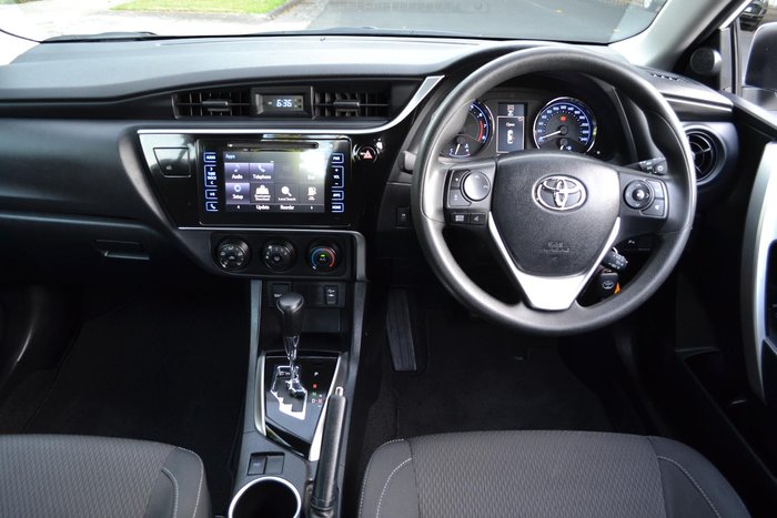 2019 Toyota Corolla Ascent ZRE172R Glacier White