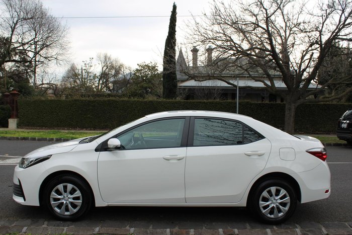 2019 Toyota Corolla Ascent ZRE172R Glacier White