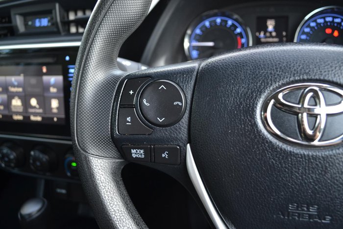 2019 Toyota Corolla Ascent ZRE172R Glacier White