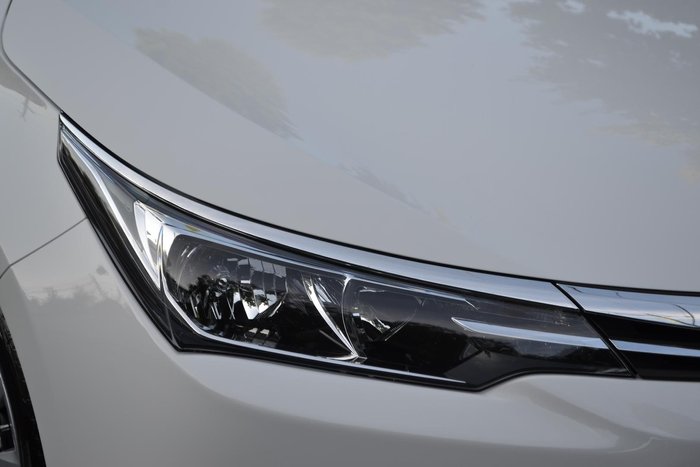 2019 Toyota Corolla Ascent ZRE172R Glacier White