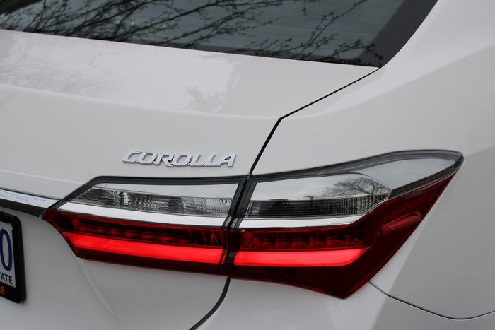 2019 Toyota Corolla Ascent ZRE172R Glacier White