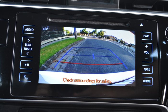 2019 Toyota Corolla Ascent ZRE172R Glacier White