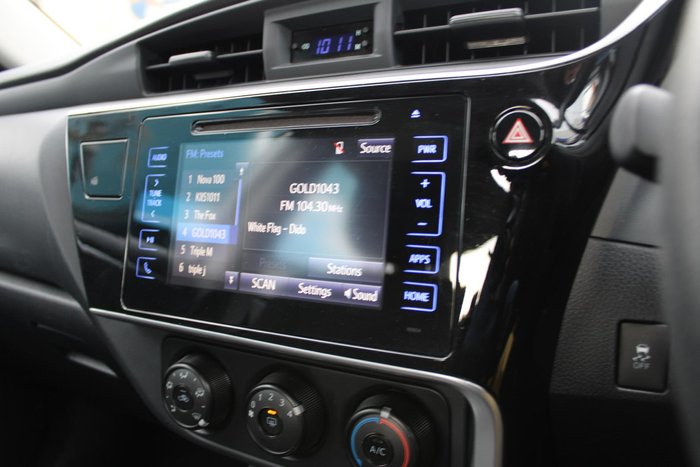 2019 Toyota Corolla Ascent ZRE172R Glacier White