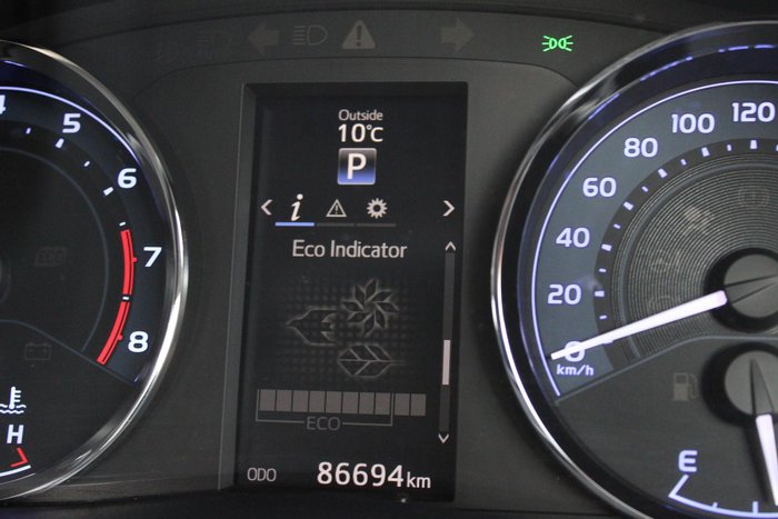 2019 Toyota Corolla Ascent ZRE172R Glacier White