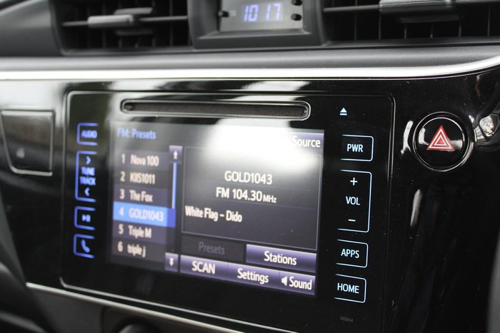 2019 Toyota Corolla Ascent ZRE172R Glacier White