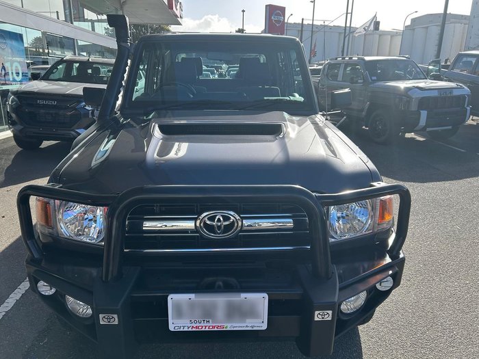 2021 Toyota Landcruiser GXL VDJ79R 4X4 Dual Range French Vanilla