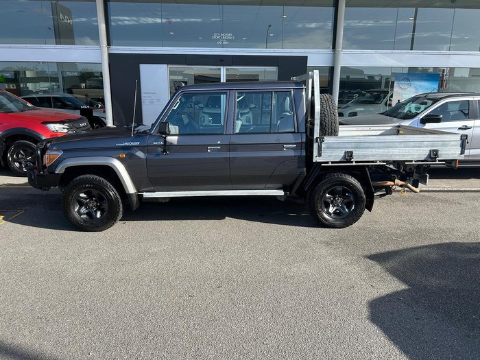 2021 Toyota Landcruiser GXL VDJ79R 4X4 Dual Range French Vanilla