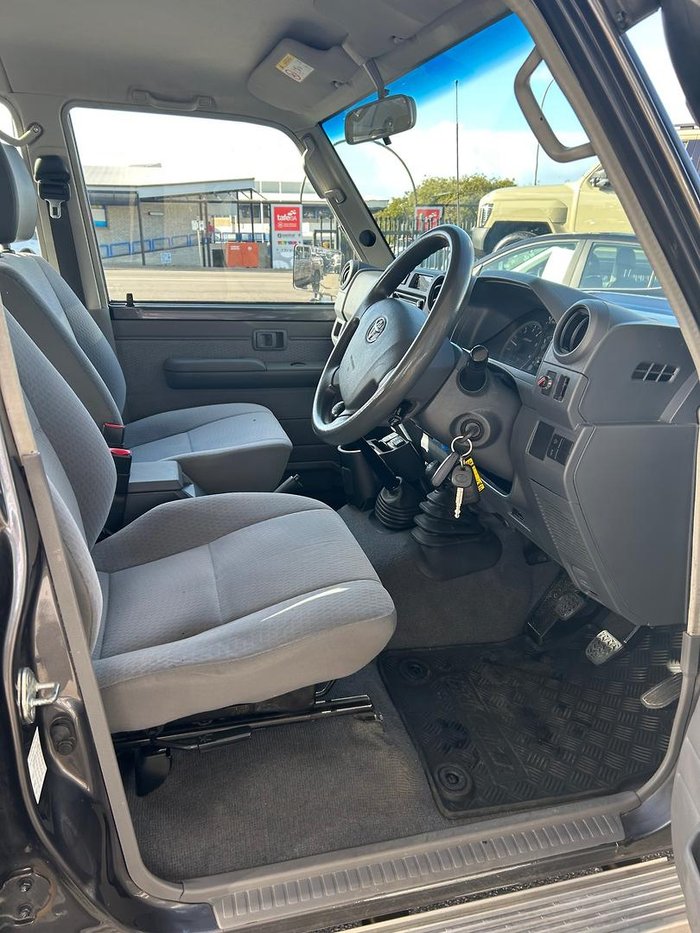 2021 Toyota Landcruiser GXL VDJ79R 4X4 Dual Range French Vanilla