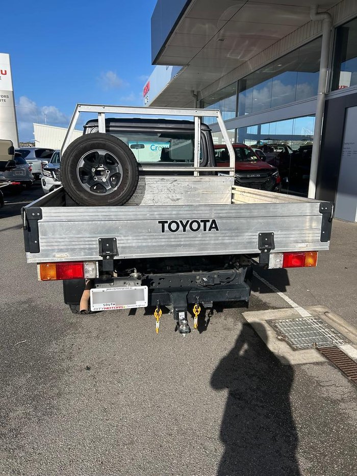 2021 Toyota Landcruiser GXL VDJ79R 4X4 Dual Range French Vanilla