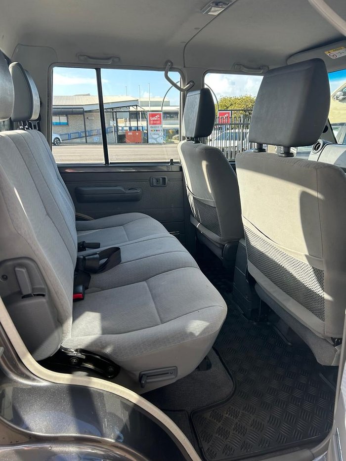 2021 Toyota Landcruiser GXL VDJ79R 4X4 Dual Range French Vanilla