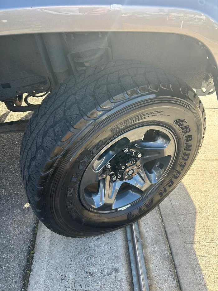 2021 Toyota Landcruiser GXL VDJ79R 4X4 Dual Range French Vanilla
