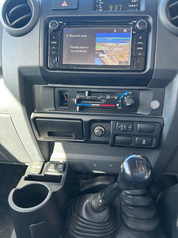 2021 Toyota Landcruiser GXL VDJ79R 4X4 Dual Range French Vanilla