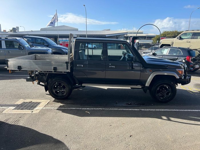 2021 Toyota Landcruiser GXL VDJ79R 4X4 Dual Range French Vanilla