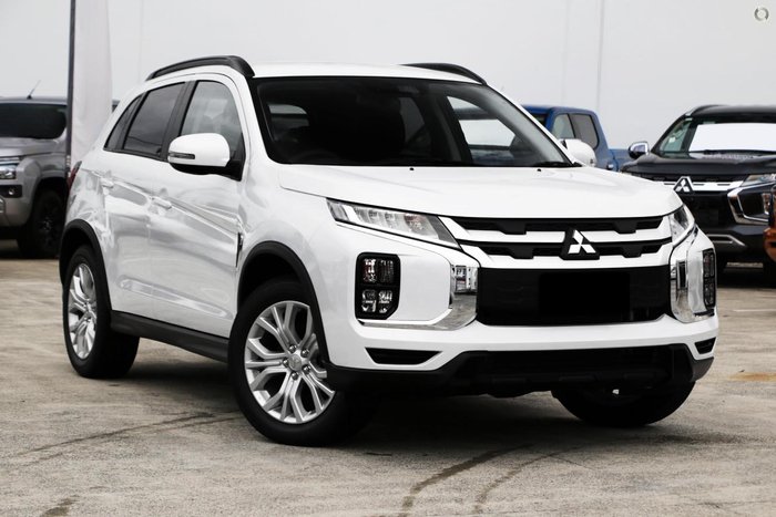 2024 Mitsubishi ASX LS XD MY24 White Diamond
