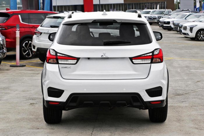 2024 Mitsubishi ASX LS XD MY24 White Diamond