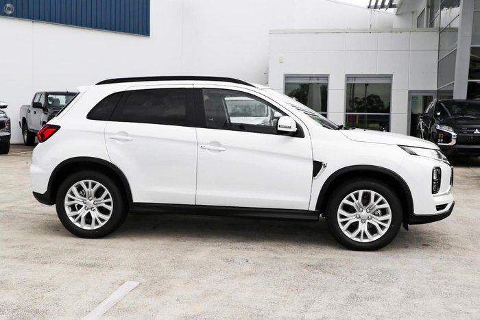 2024 Mitsubishi ASX LS XD MY24 White Diamond