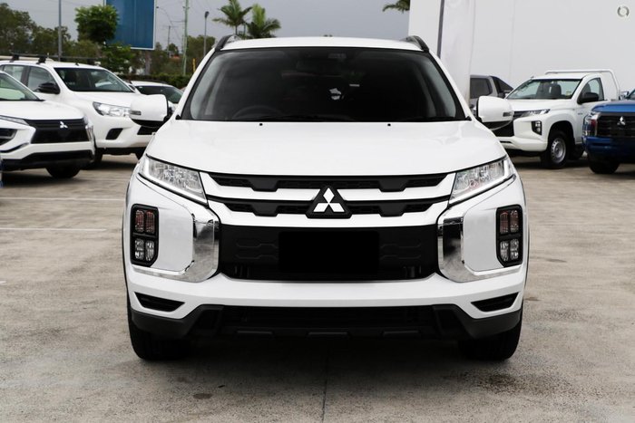 2024 Mitsubishi ASX LS XD MY24 White Diamond