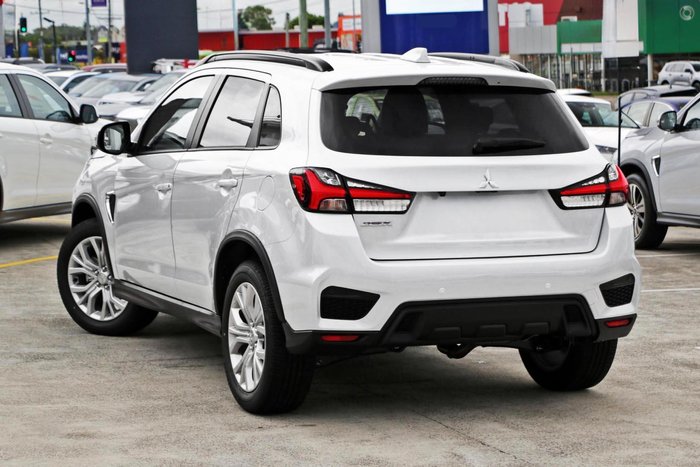2024 Mitsubishi ASX LS XD MY24 White Diamond