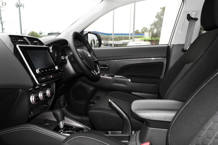 2024 Mitsubishi ASX LS XD MY24 White Diamond